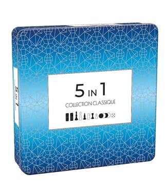 TACTIC - COLLECTION CLASSIQUE - DELUXE 5 IN 1 TIN (ML)