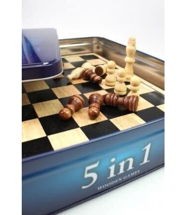 TACTIC - COLLECTION CLASSIQUE - DELUXE 5 IN 1 TIN (ML)