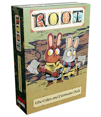 ROOT -  THE EXILES AND PARTISANS DECK (EN)