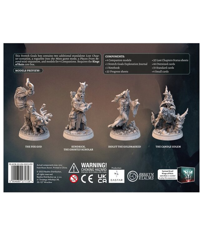 TAINTED GRAIL: KINGS OF RUIN  -  STRETCH GOAL (EN)