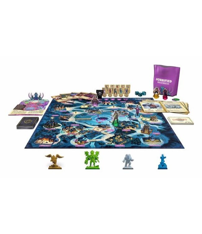 HORRIFIED WORLD OF MONSTERS (EN)