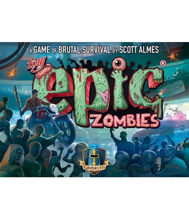 TINY EPIC ZOMBIES - BASE GAME (EN)
