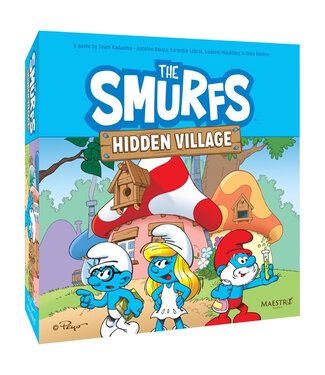 THE SMURFS  -  HIDDEN VILLAGE (EN)