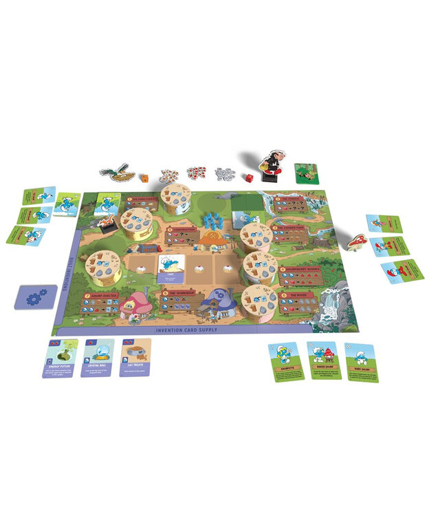 THE SMURFS  -  HIDDEN VILLAGE (EN)