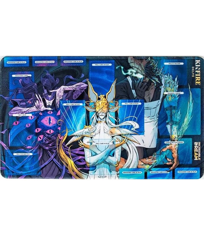 KINFIRE DELVE  -  PLAYMAT