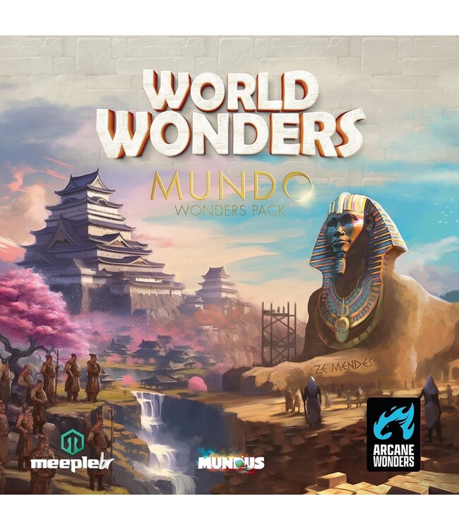 WORLD WONDERS - EXT. MUNDO (EN)