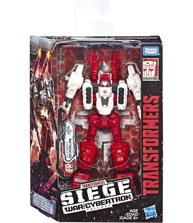 TRANSFORMERS WFC SIEGE: Autobot Sixgun