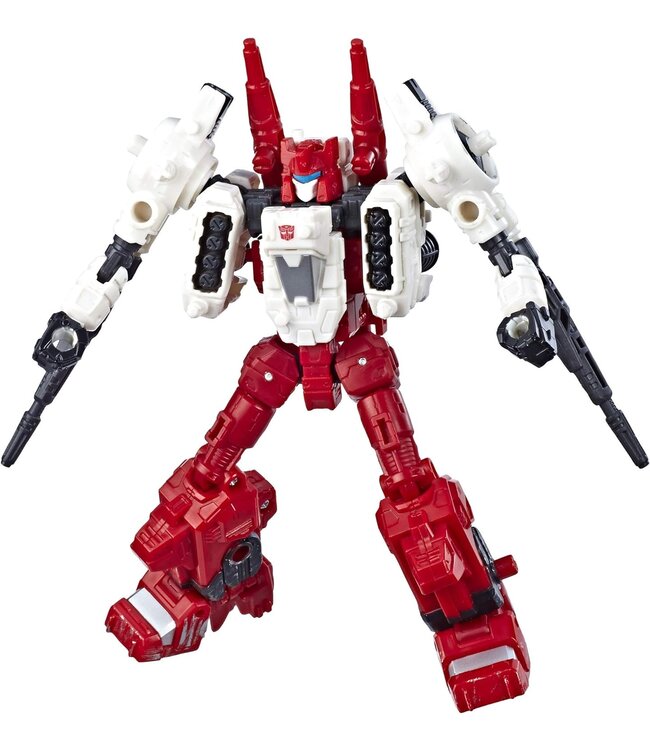 TRANSFORMERS WFC SIEGE: Autobot Sixgun