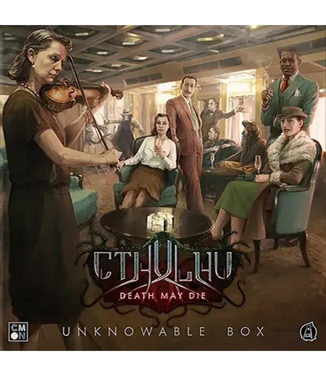 Cthulhu Death may die Unknowable Box (EN)