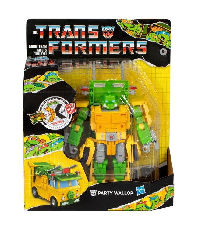 The transformers more than meets the eye Party Wallop