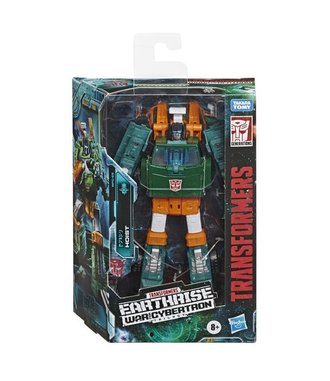 TRANSFORMERS WFC EARTHRISE DELUXE: Hoist