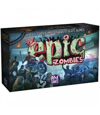 TINY EPIC ZOMBIES - JEU DE BASE (FR)