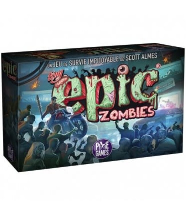 TINY EPIC ZOMBIES - JEU DE BASE (FR)