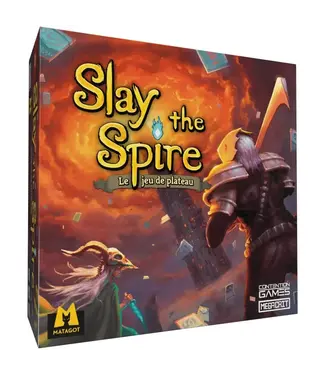 SLAY THE SPIRE  -  LE JEU DE PLATEAU (FR)