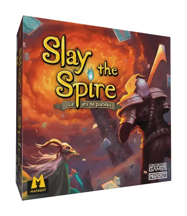 SLAY THE SPIRE  -  LE JEU DE PLATEAU (FR)