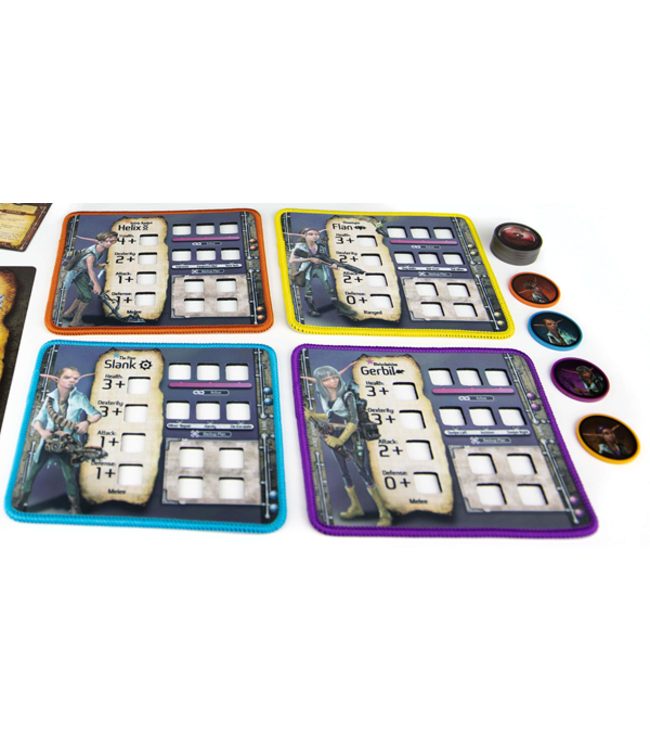 TOO MANY BONES: LAB RATS EXP. (EN)