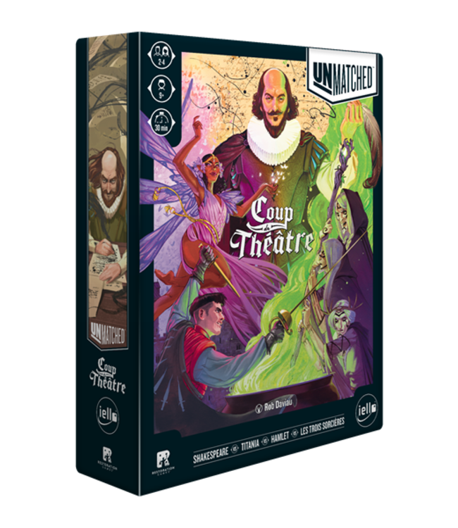 UNMATCHED : COUP DE THÉÂTRE (FR)