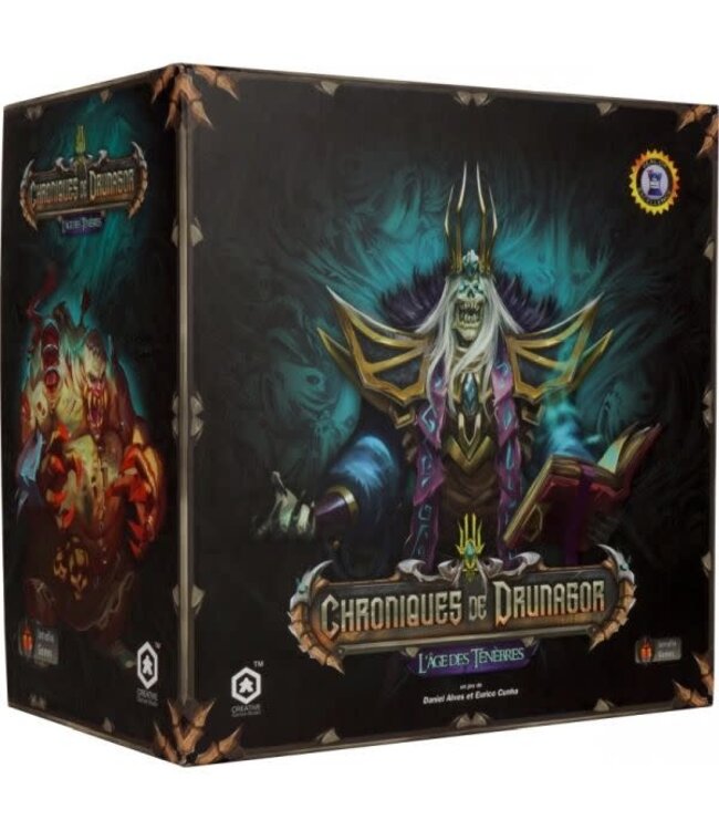 CHRONIQUES DE DRUNAGOR : L'ÂGE DES TÉNÈBRES (FR)