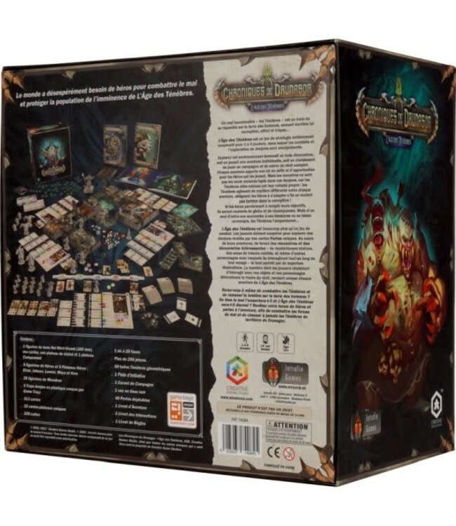 CHRONIQUES DE DRUNAGOR : L'ÂGE DES TÉNÈBRES (FR)