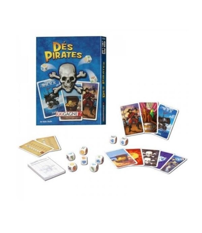 DÉS PIRATES (FR)