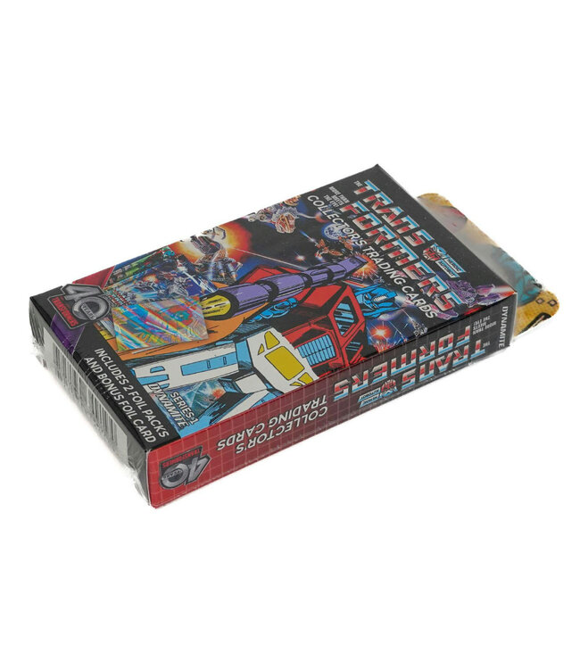 TRANSFORMERS  -  40TH ANNIVERSARY SERIES 1