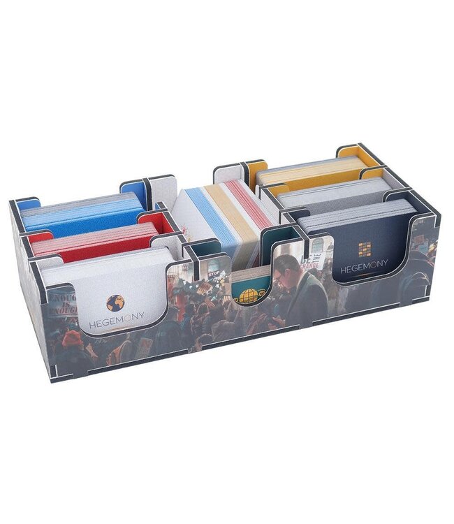 FOLDED SPACE: HEGEMONY