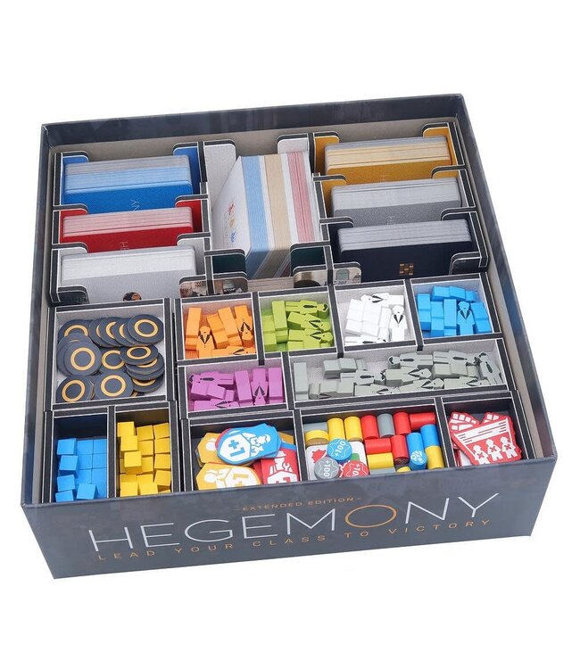 FOLDED SPACE: HEGEMONY