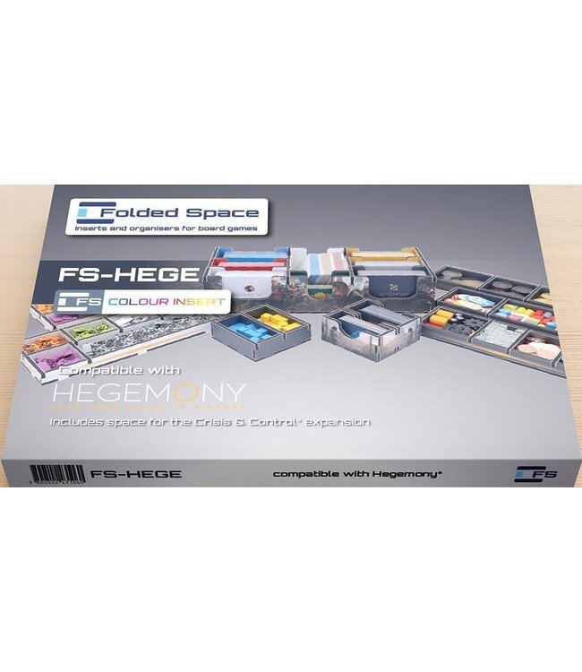 FOLDED SPACE: HEGEMONY