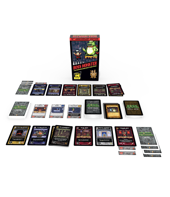Boss Monster: 10th Anniversary Edition