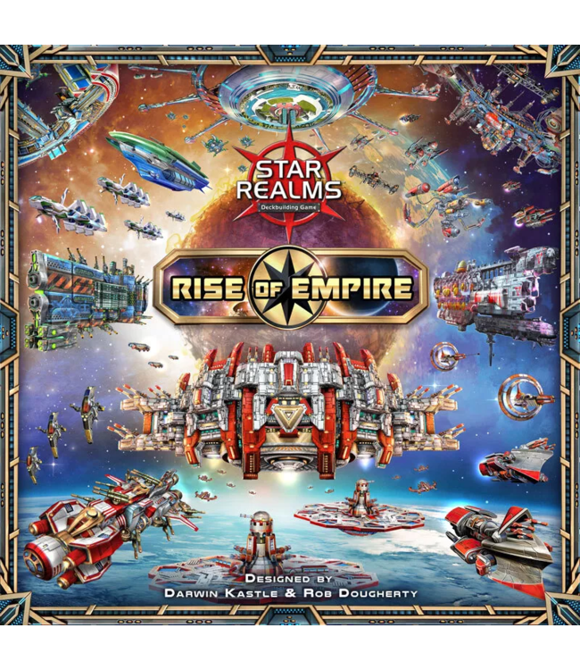 STAR REALMS RISE OF EMPIRE (EN)