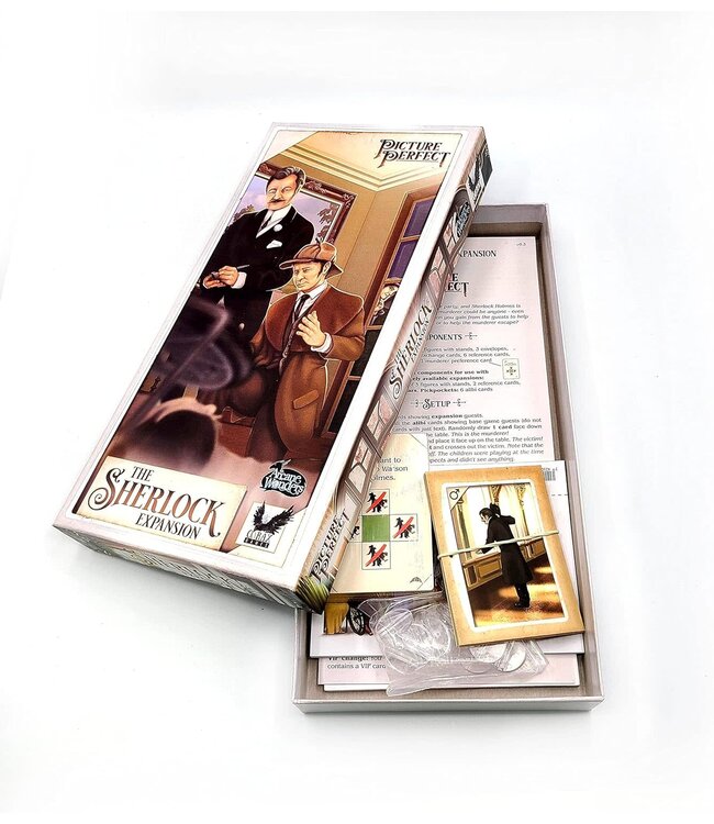 PICTURE PERFECT: THE SHERLOCK EXPANSION (EN)