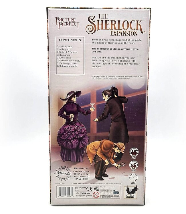 PICTURE PERFECT: THE SHERLOCK EXPANSION (EN)
