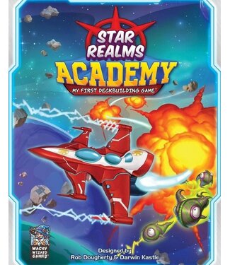 STAR REALMS:  ACADEMY - MY FIRST DECKBUILDING GAME (EN)