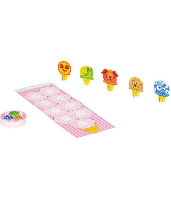 GELATO LOCO  -  CRÉE TA GLACE LA PLUS BEURK! (FR)