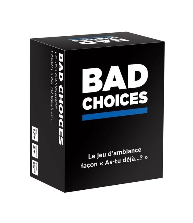 BAD CHOICES  -  BASE GAME (FR)