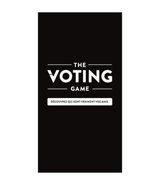 THE VOTING GAME  -  BASE GAME (FR)