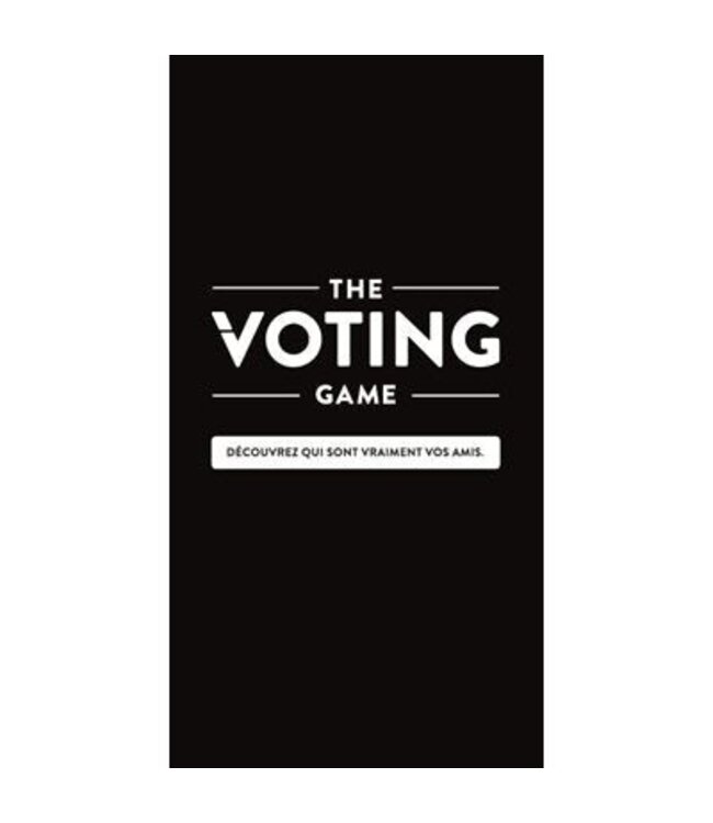 THE VOTING GAME  -  BASE GAME (FR)