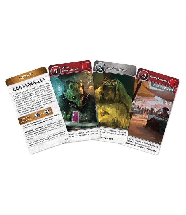 UNLOCK!  -  STAR WARS ESCAPE GAME (EN)