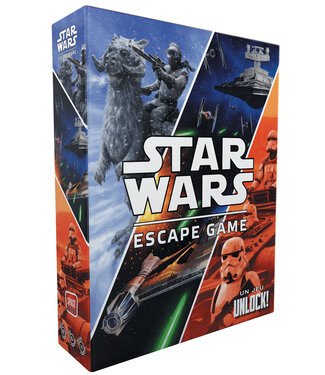 UNLOCK!  -  STAR WARS ESCAPE GAME (EN)
