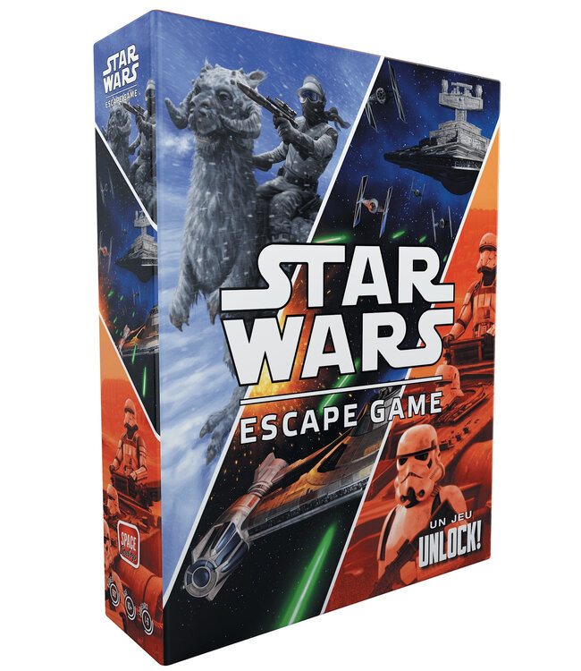UNLOCK!  -  STAR WARS ESCAPE GAME (EN)
