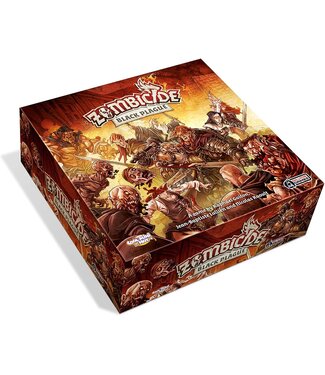 ZOMBICIDE - BLACK PLAGUE - BASE GAME (EN)