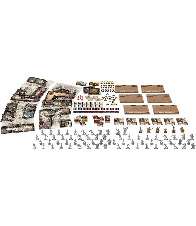ZOMBICIDE - BLACK PLAGUE - BASE GAME (EN)