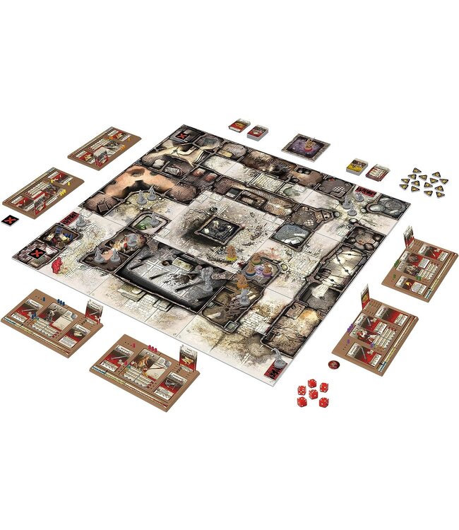 ZOMBICIDE - BLACK PLAGUE - BASE GAME (EN)