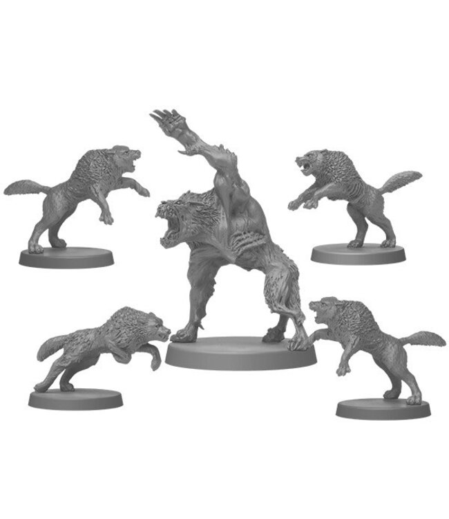 ZOMBICIDE BLACK PLAGUE: WULFSBURG - EXPANSION (EN)