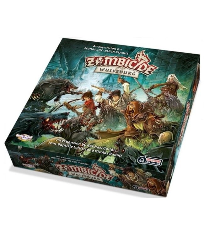 ZOMBICIDE BLACK PLAGUE: WULFSBURG - EXPANSION (EN)