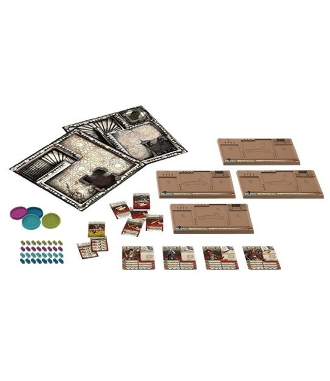 ZOMBICIDE BLACK PLAGUE: WULFSBURG - EXPANSION (EN)
