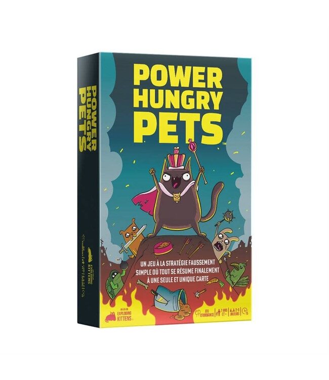 POWER HUNGRY PETS (FR)