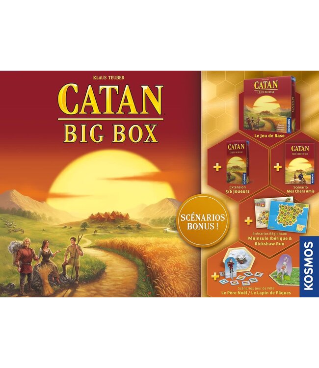 CATAN - BIG BOX (ECO) (FR)