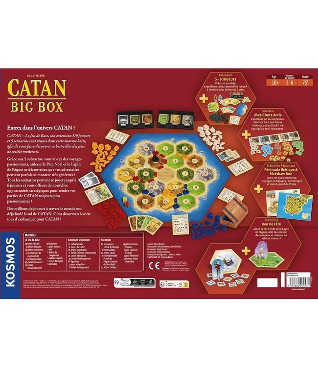 CATAN - BIG BOX (ECO) (FR)