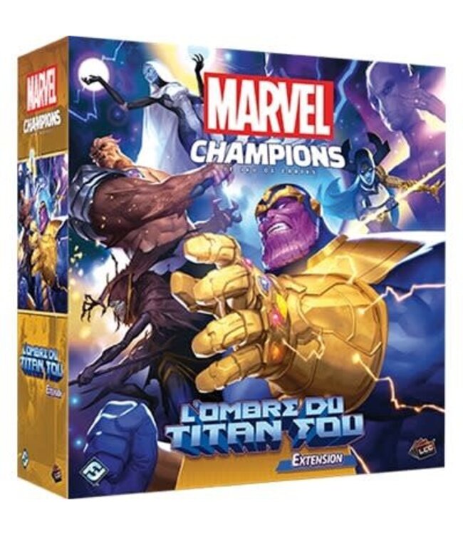 Marvel Champions: Le Jeu De Cartes - L'ombre du Titan Fou (FR)